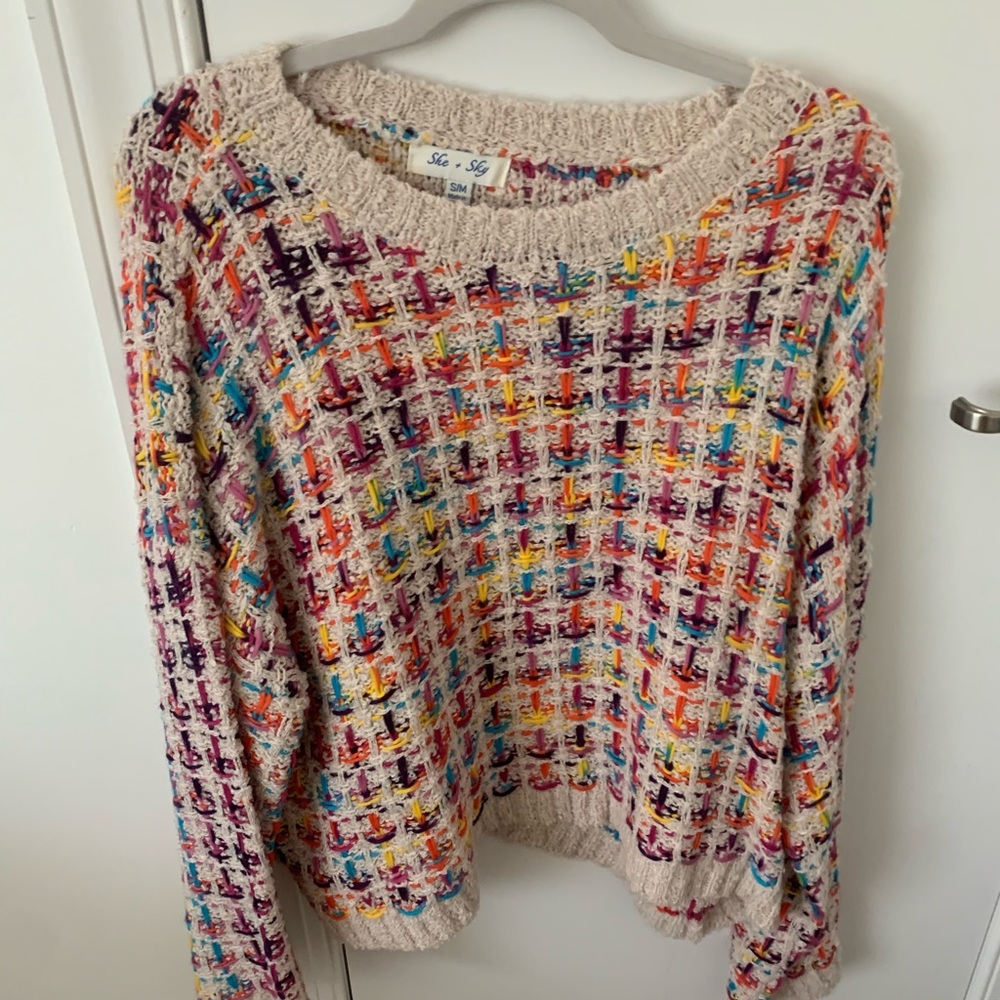 She+Sky Sweater